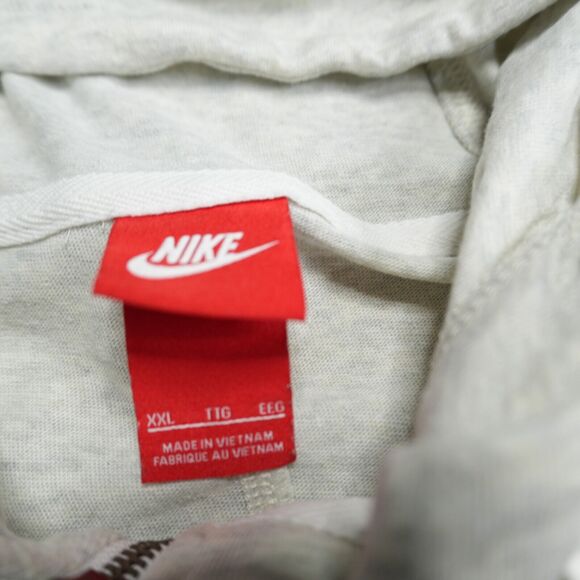 Gray Nike USC Zip-Up Hoodie - Picture 3 of 9